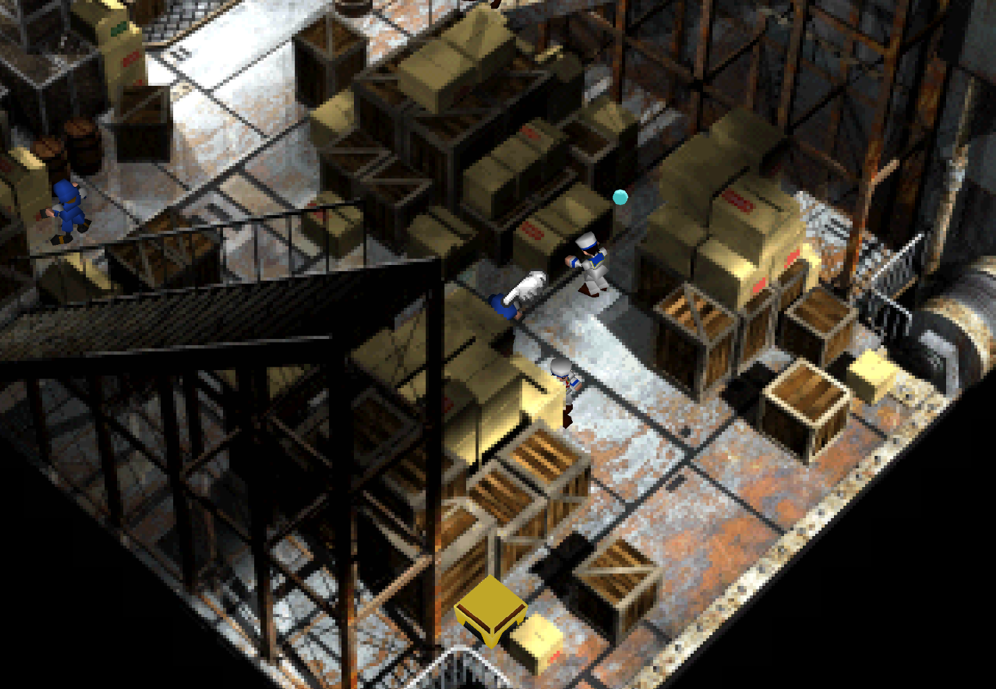 Cargo Ship FF7 Walkthrough